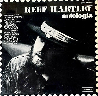 Keef Hartley : Antología (2xLP, Comp, Gat)