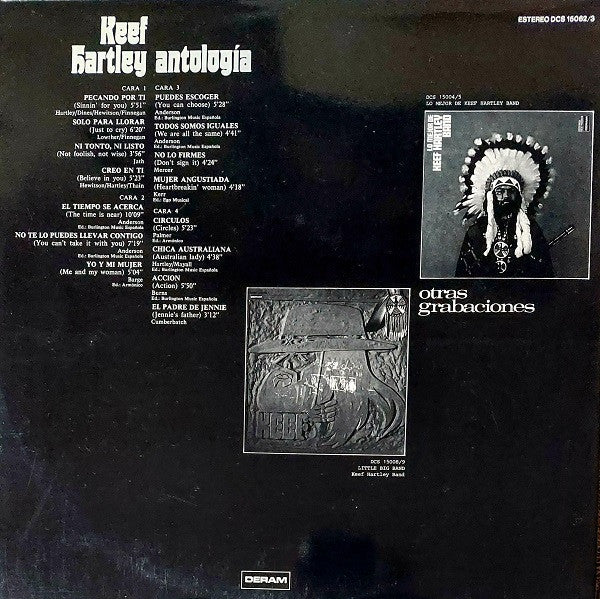 Keef Hartley : Antología (2xLP, Comp, Gat)
