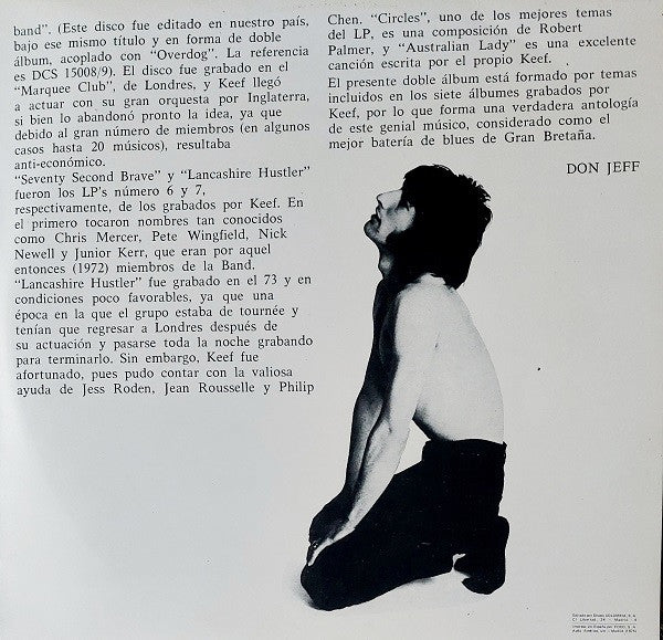Keef Hartley : Antología (2xLP, Comp, Gat)