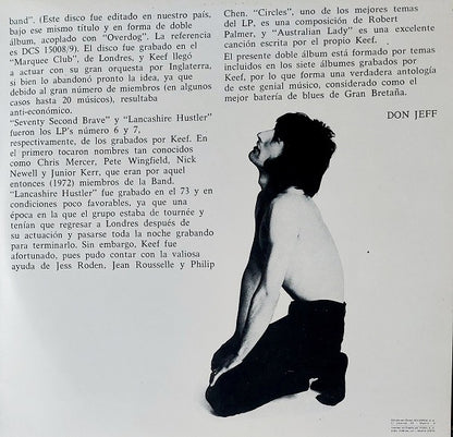 Keef Hartley : Antología (2xLP, Comp, Gat)