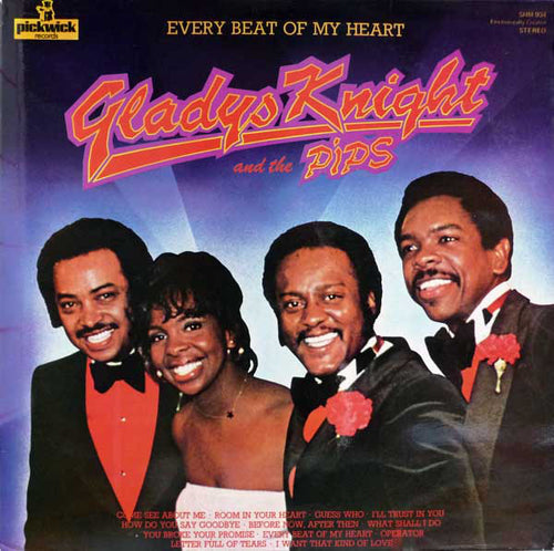 Gladys Knight And The Pips : Every Beat Of My Heart (LP, Comp)