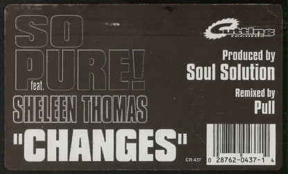 So Pure! Feat. Sheleen Thomas - Changes (12")