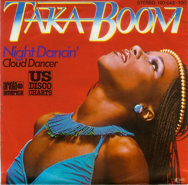 Taka Boom : Night Dancin' (7", Single)