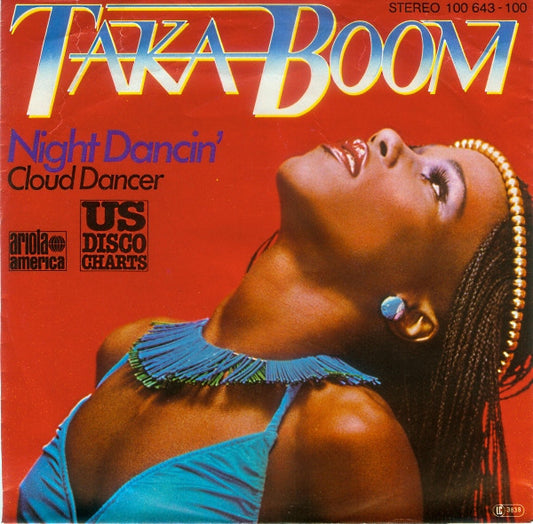 Taka Boom : Night Dancin' (7", Single)