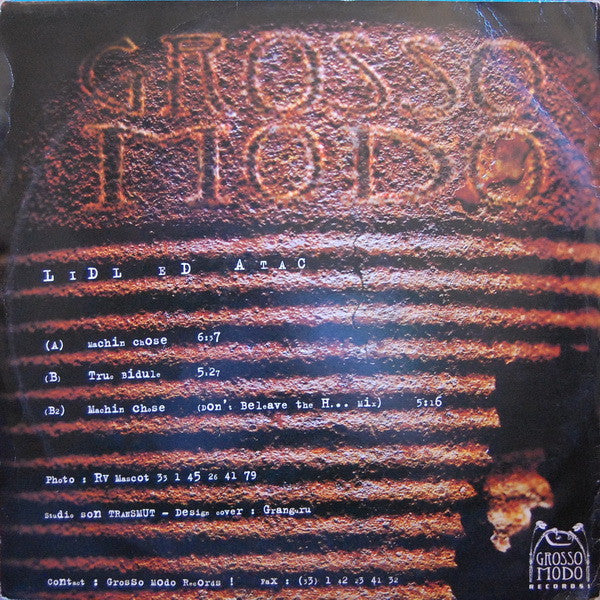 Lidl Ed Atac - Machin Chose (12")
