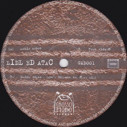 Lidl Ed Atac - Machin Chose (12")