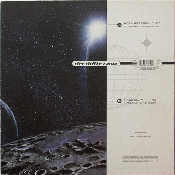 Der Dritte Raum - Polarstern Remix (12")