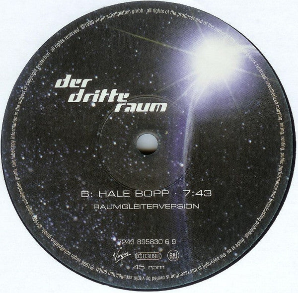 Der Dritte Raum - Polarstern Remix (12")