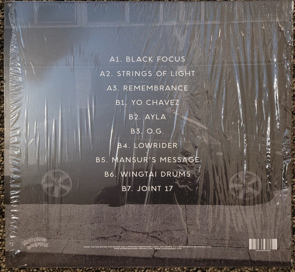Yussef Kamaal - Black Focus (LP, Album, RP)