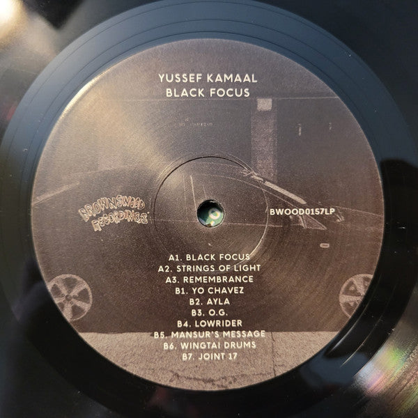 Yussef Kamaal - Black Focus (LP, Album, RP)