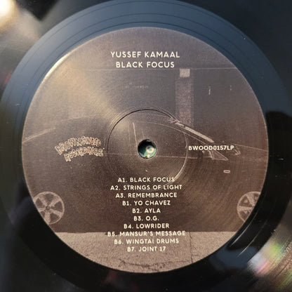 Yussef Kamaal - Black Focus (LP, Album, RP)