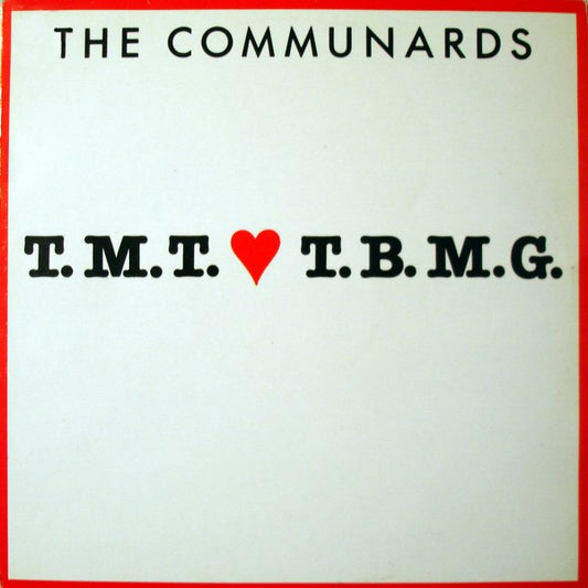 The Communards - T.M.T.❤️T.B.M.G. (12", Promo)