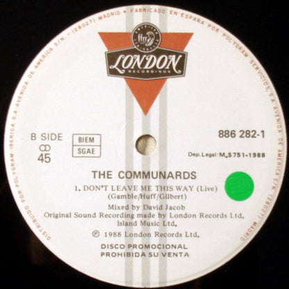 The Communards - T.M.T.❤️T.B.M.G. (12", Promo)