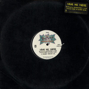 Blackstreet & Mya Featuring Mase & Blinky Blink - Take Me There (12", Promo)