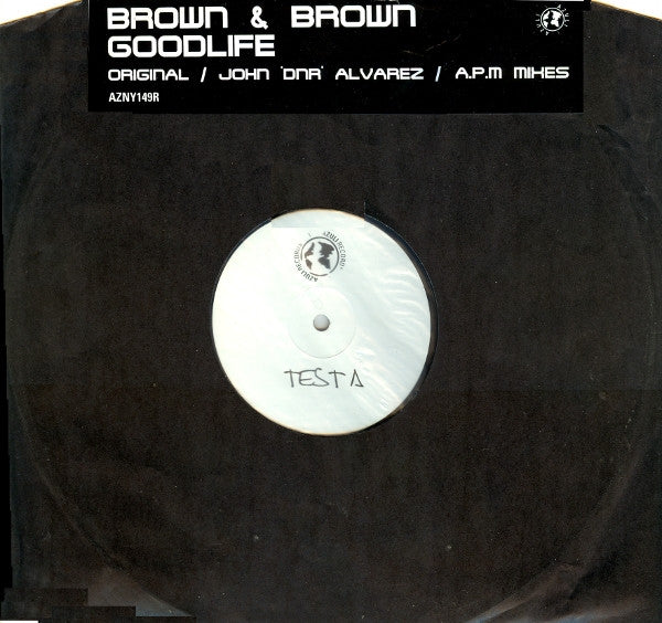 Brown & Brown : Goodlife (12", W/Lbl, Sta)