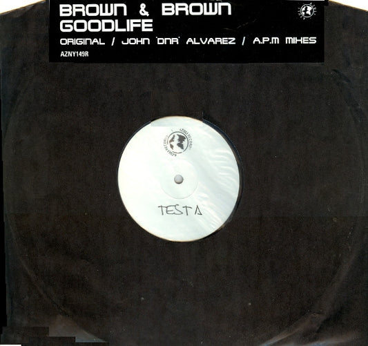 Brown & Brown : Goodlife (12", W/Lbl, Sta)