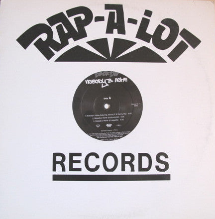 Do Or Die - Nobody's Home (12", Promo)