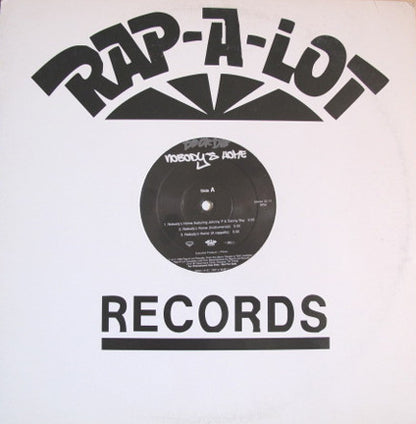 Do Or Die - Nobody's Home (12", Promo)