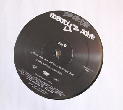 Do Or Die - Nobody's Home (12", Promo)