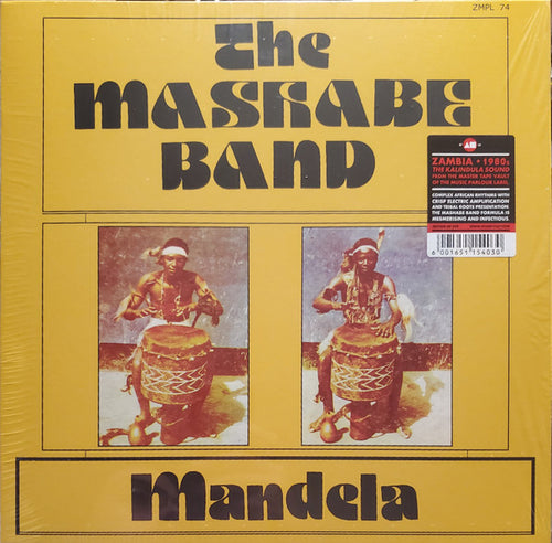 Mashabe Band : Mandela (LP, Album, Ltd, RE)