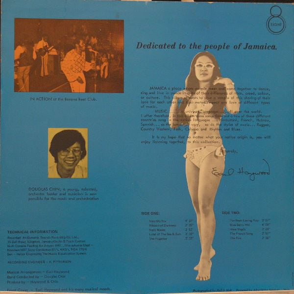 Earl Haywood : At The Banana Boat Club (LP, Album)