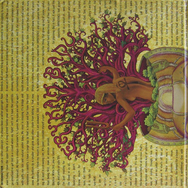 Erykah Badu : New Amerykah Part Two: Return Of The Ankh (2xLP, Album, Gat)