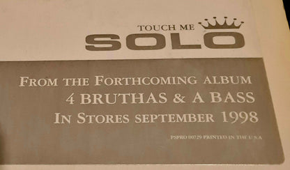 Solo (8) : Touch Me (12", Promo)