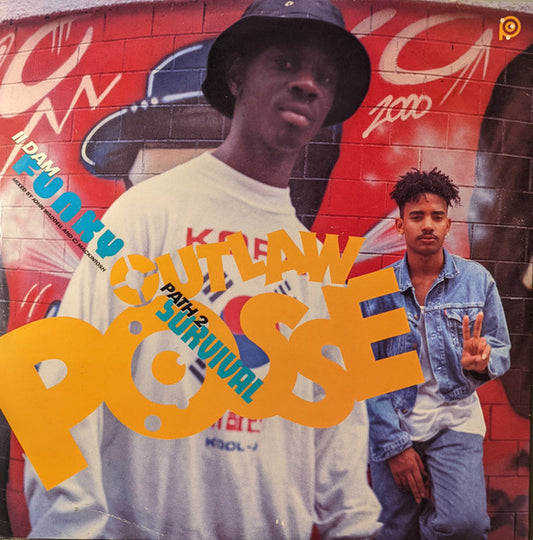 Outlaw Posse : II Dam Funky (12", Single)