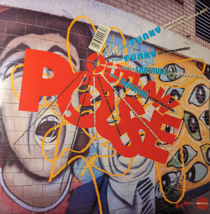 Outlaw Posse : II Dam Funky (12", Single)