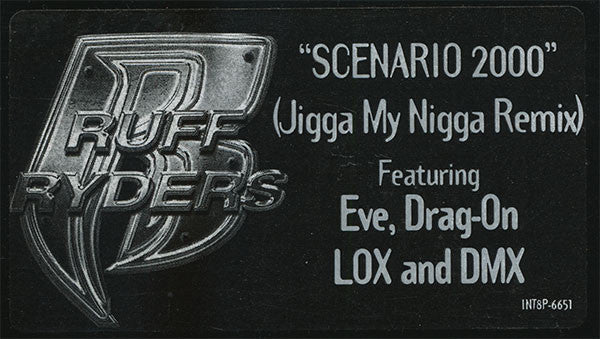 Ruff Ryders : Scenario 2000 (Jigga My Nigga Remix) (12", Promo)