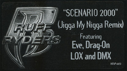 Ruff Ryders : Scenario 2000 (Jigga My Nigga Remix) (12", Promo)