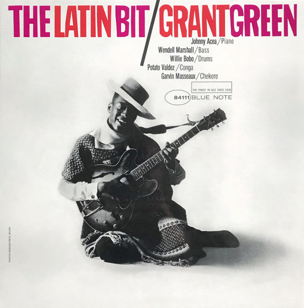 Grant Green - The Latin Bit (LP, Album, RE, 180)