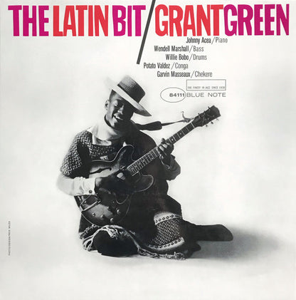 Grant Green - The Latin Bit (LP, Album, RE, 180)