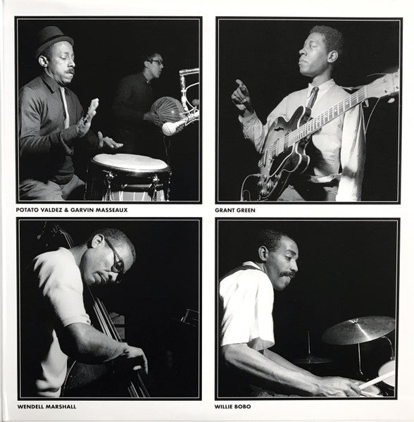 Grant Green - The Latin Bit (LP, Album, RE, 180)