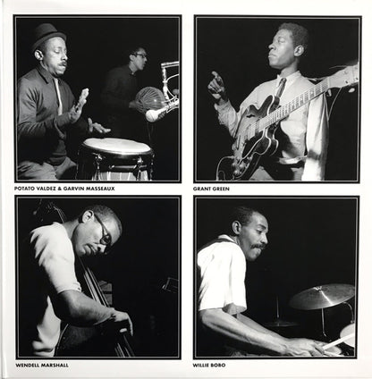 Grant Green - The Latin Bit (LP, Album, RE, 180)
