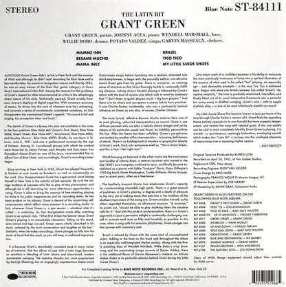 Grant Green - The Latin Bit (LP, Album, RE, 180)