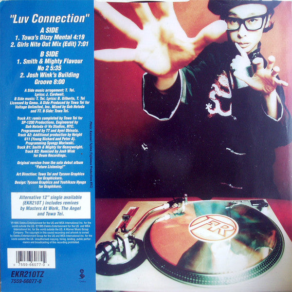 Towa Tei - Luv Connection / Technova (12")
