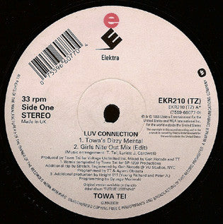 Towa Tei - Luv Connection / Technova (12")