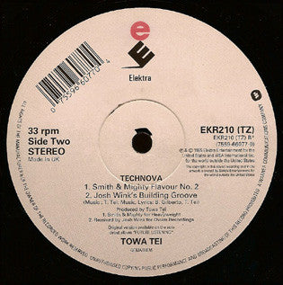 Towa Tei - Luv Connection / Technova (12")
