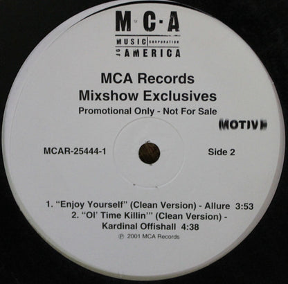 Various - MCA Records Mixshow Exclusives (12", Promo)