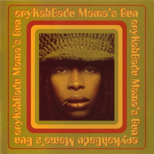 Erykah Badu : Mama's Gun (CD, Album)
