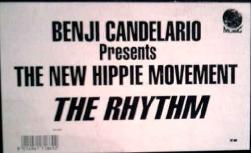 Benji Candelario Presents The New Hippie Movement : The Rhythm (12")
