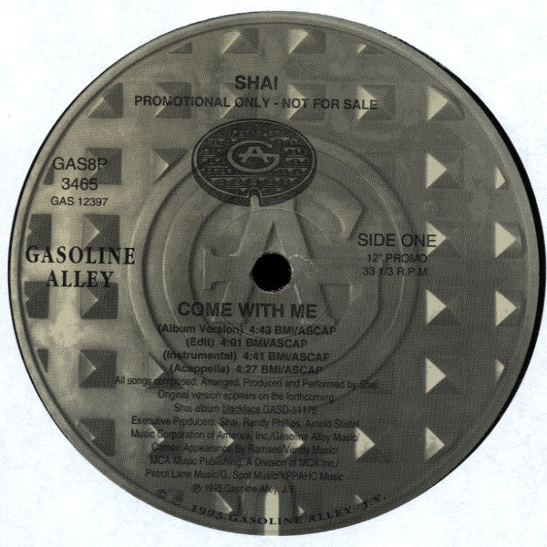 Shai  - Come With Me (12", Promo)