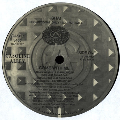 Shai  - Come With Me (12", Promo)