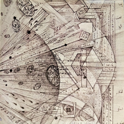 Flying Lotus - Cosmogramma (2xLP, Album, Gat)
