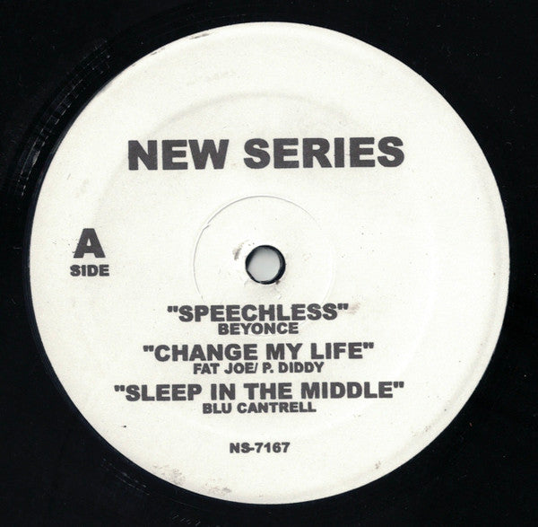 Various - New Series (12", Unofficial)