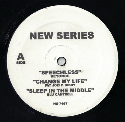 Various - New Series (12", Unofficial)