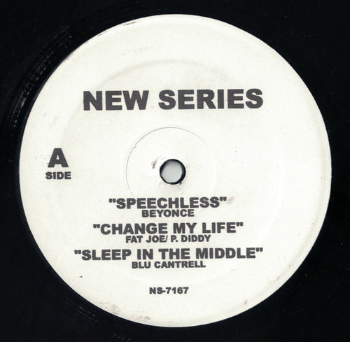 Various - New Series (12", Unofficial)