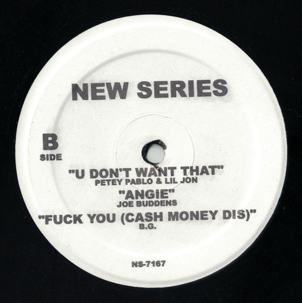 Various - New Series (12", Unofficial)