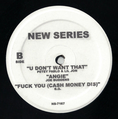 Various - New Series (12", Unofficial)